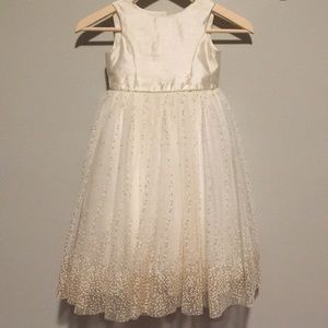 David’s Bridal Flower Girl Dress